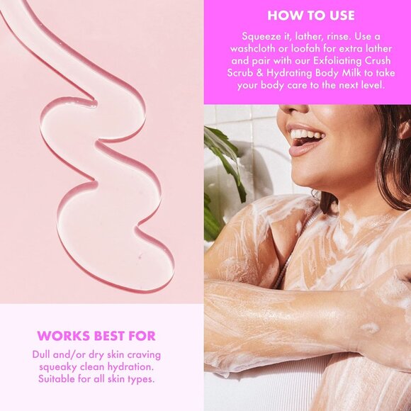 KOPARI Coconut Hydrating Body Wash 9 fl oz Tube NEW - Picture 6 of 6